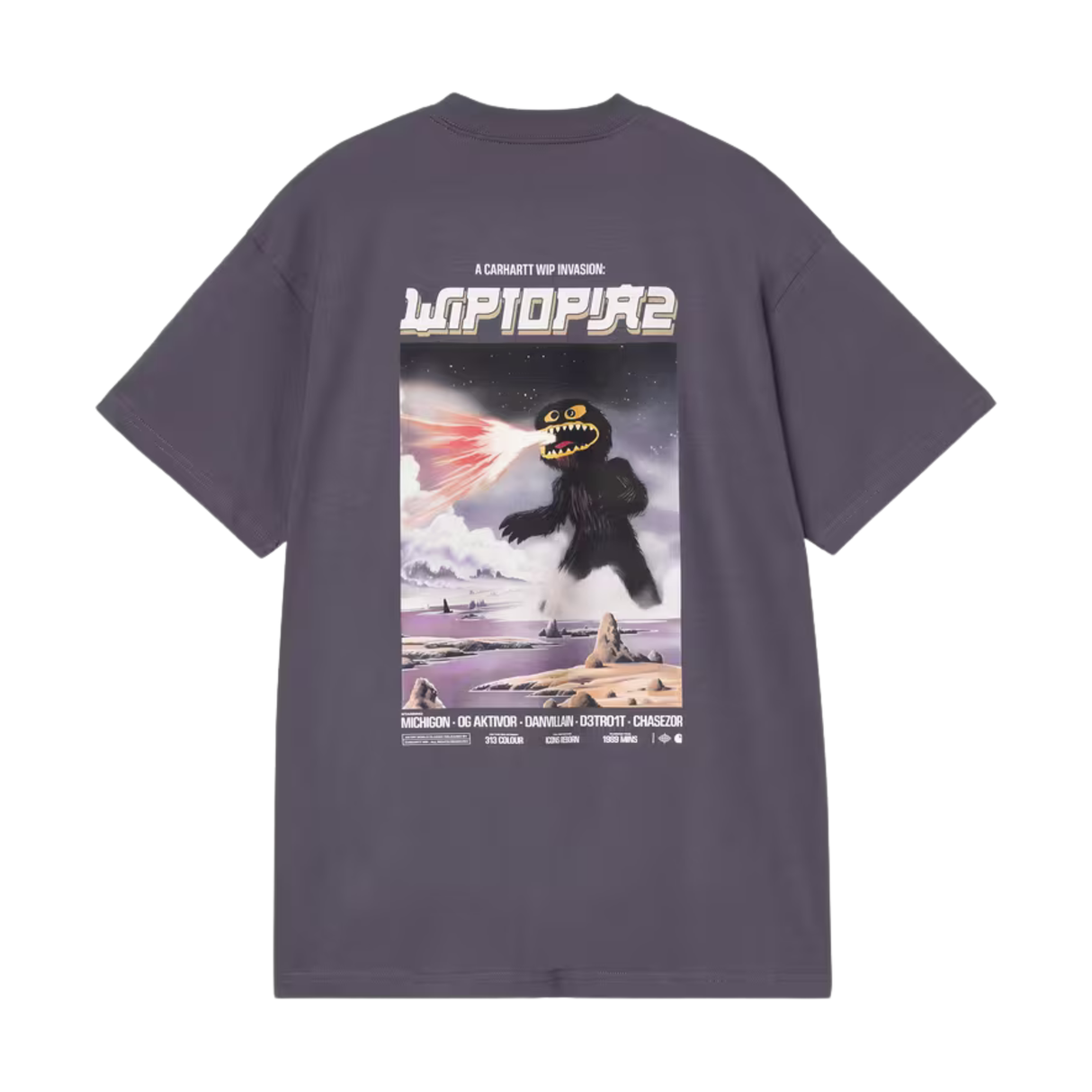 Carhartt WIP Wiptopia II T-Shirt - Shady Purple