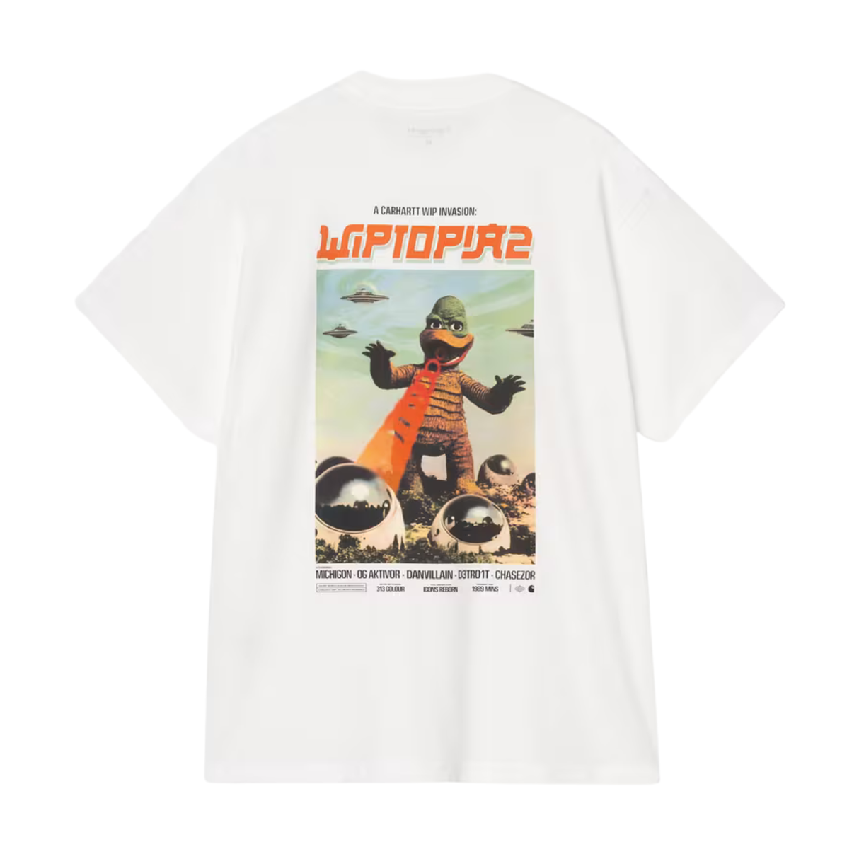Carhartt WIP Wiptopia II T-Shirt - White