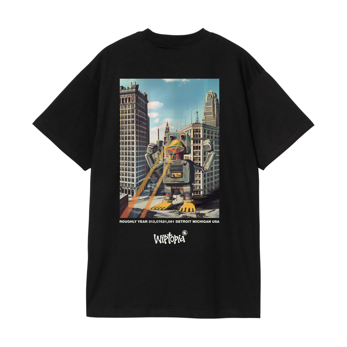Carhartt WIP Wiptopia T-Shirt - Black