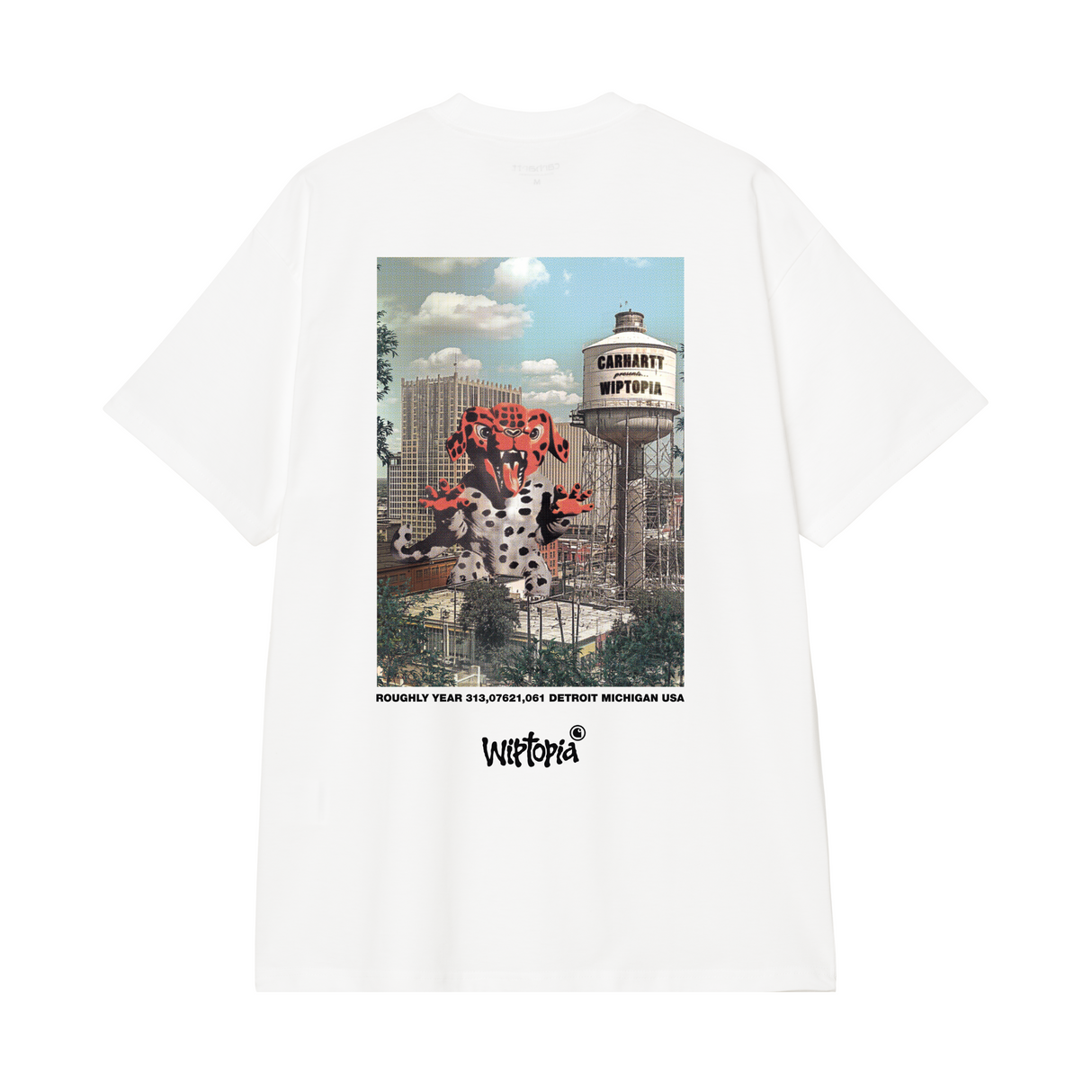 Carhartt WIP Wiptopia T-Shirt - White