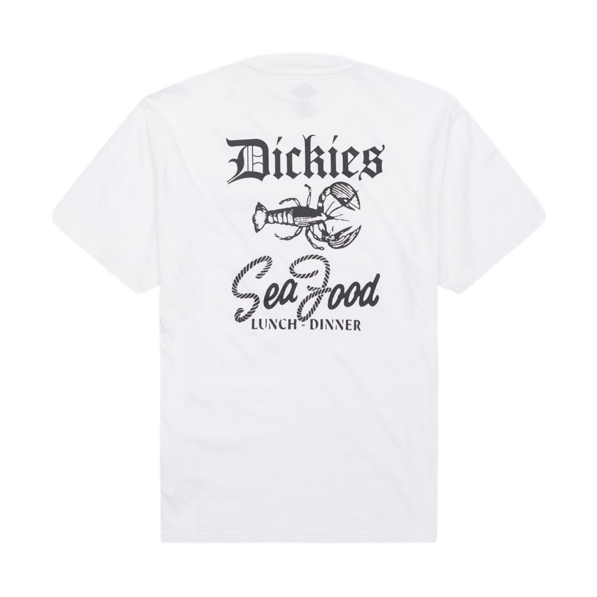 Dickies Diner T-Shirt - White