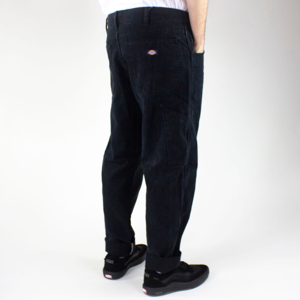 Dickies Duck Canvas Carpenter Pant - Stone Washed Black