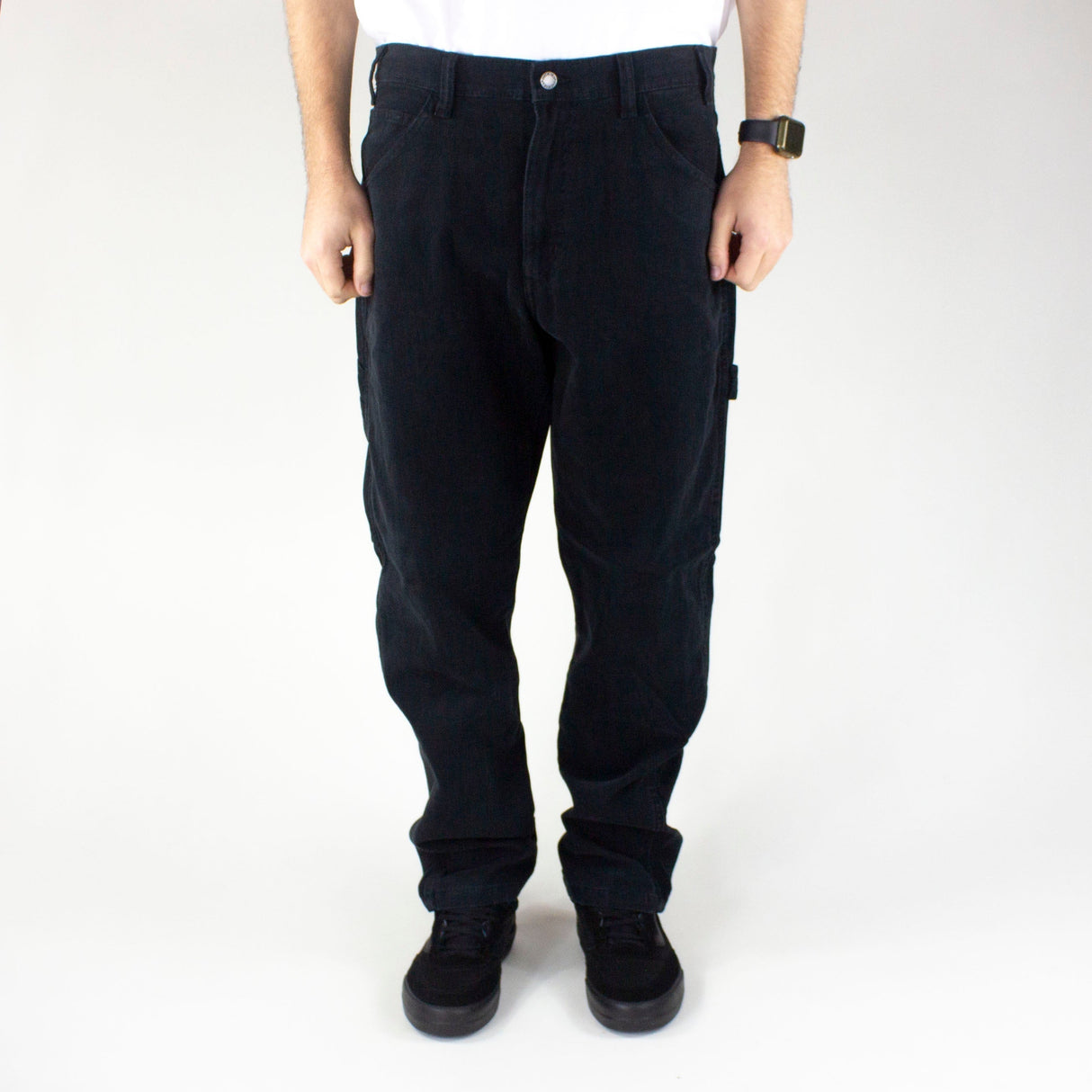 Dickies Duck Canvas Carpenter Pant - Stone Washed Black