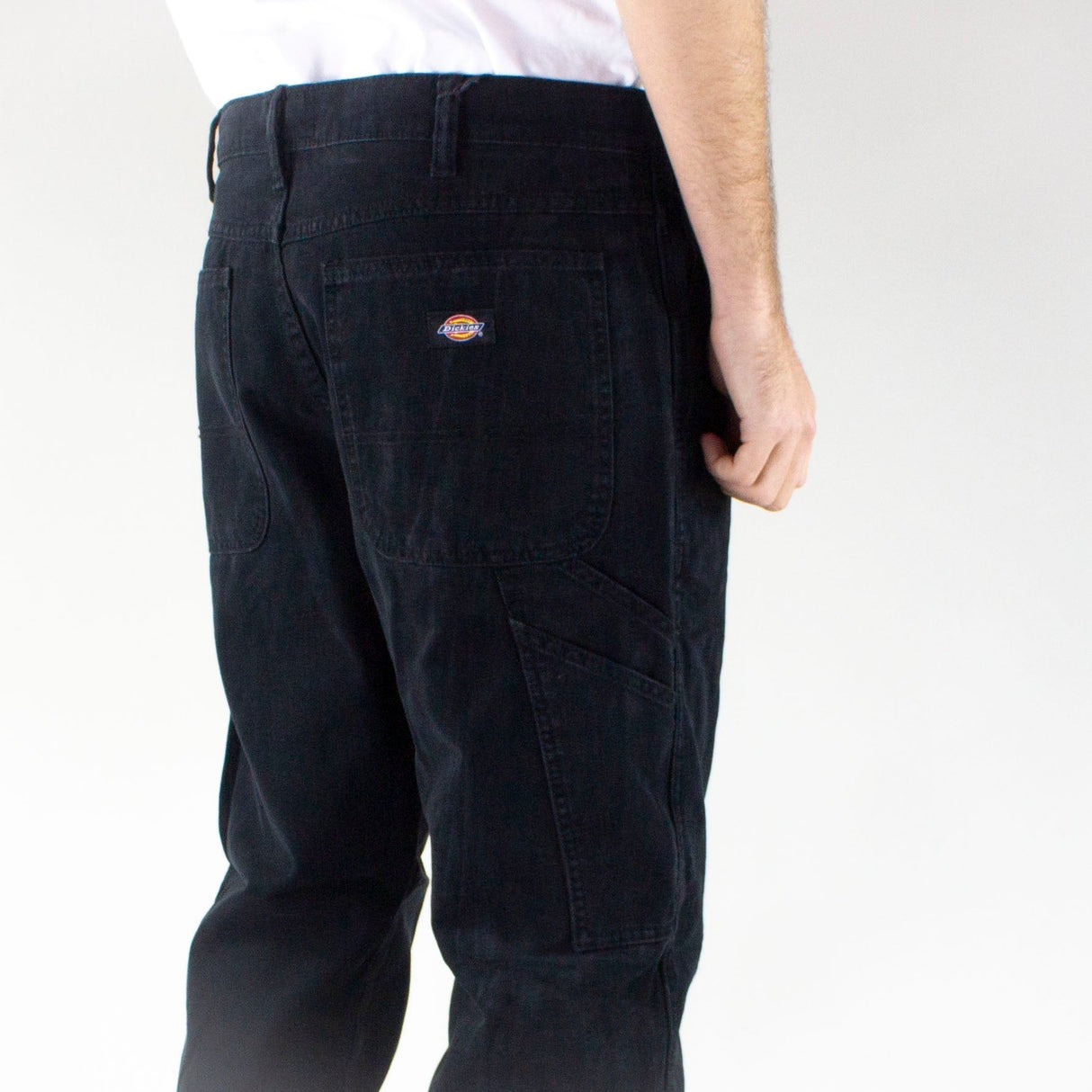 Dickies Duck Canvas Carpenter Pant - Stone Washed Black