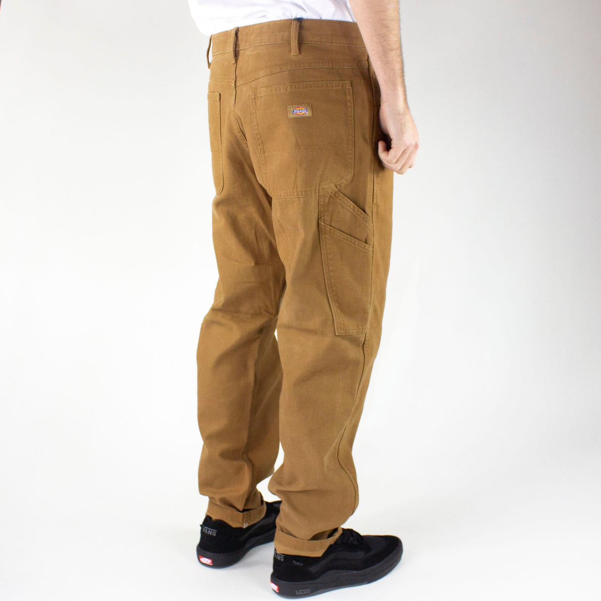 Dickies Duck Canvas Carpenter Pant - Stone Washed Brown Duck