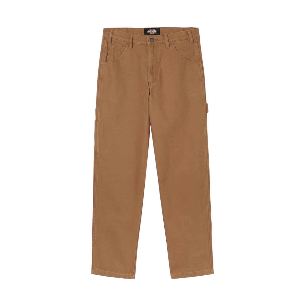 Dickies Duck Canvas Carpenter Pant - Stone Washed Brown Duck