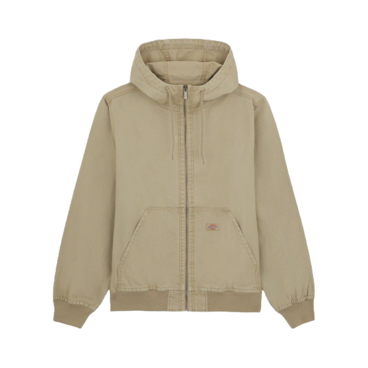 Dickies Duck Canvas Unlined Hooded Jacket - Desert Sand