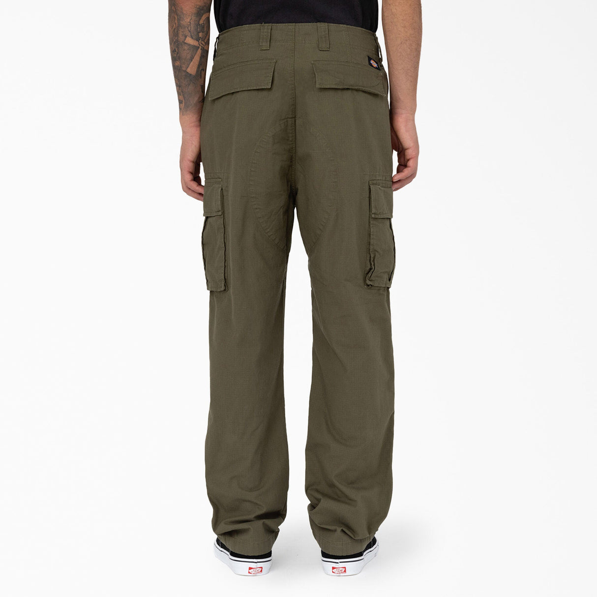 Dickies Eaglebend Cargo Trousers Pant - Military Green