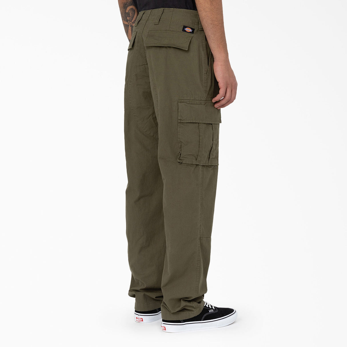 Dickies Eaglebend Cargo Trousers Pant - Military Green