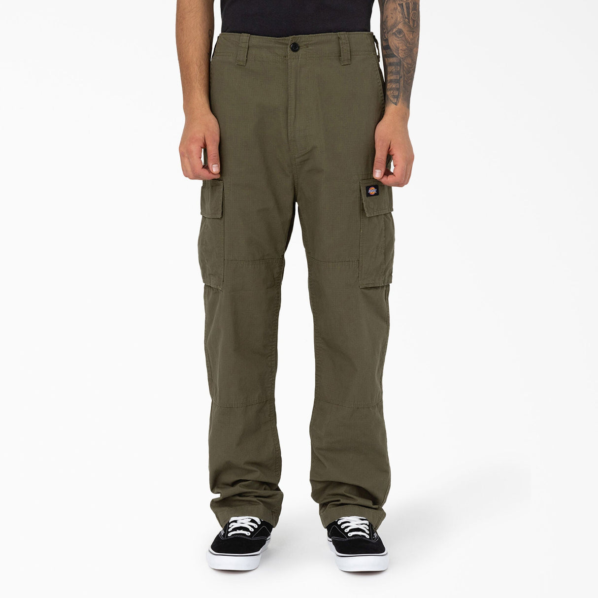 Dickies Eaglebend Cargo Trousers Pant - Military Green