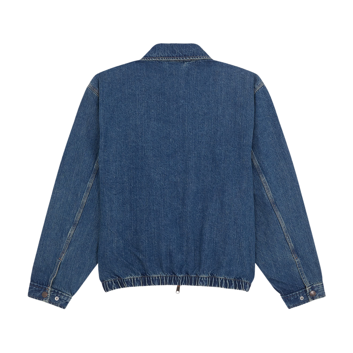 Dickies Edgewood Unlined Denim Jacket - Mid Blue Fade Wash