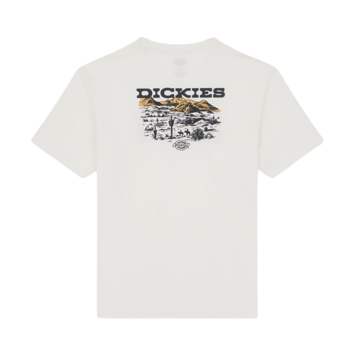Dickies Landscape T-Shirt - Egret