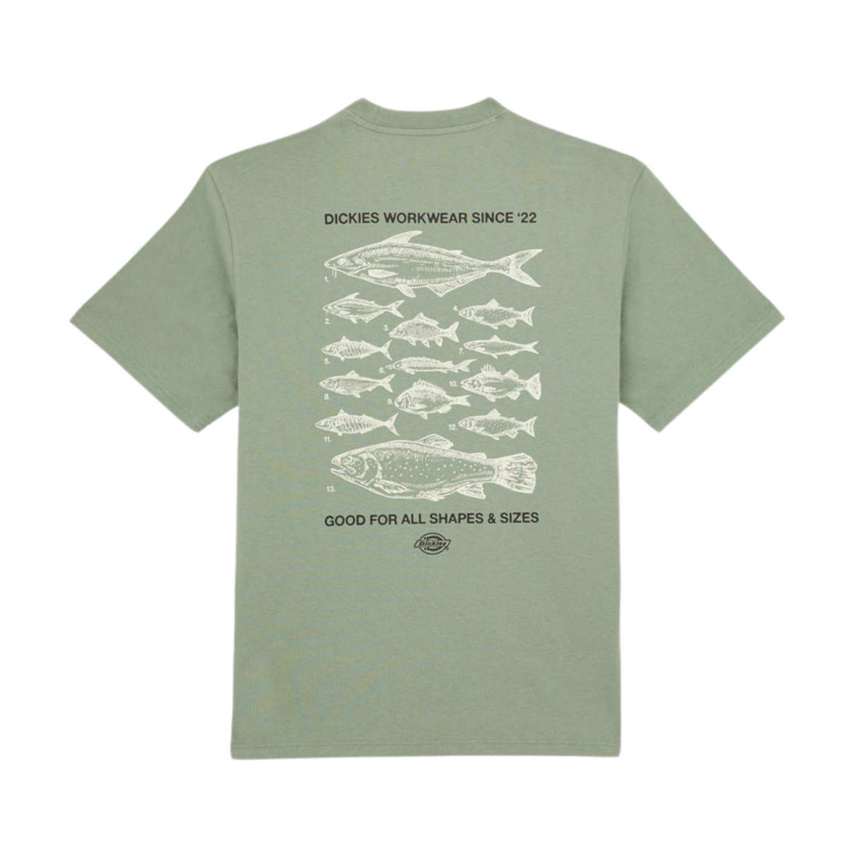 Dickies Laryville T-Shirt - Sea Spray