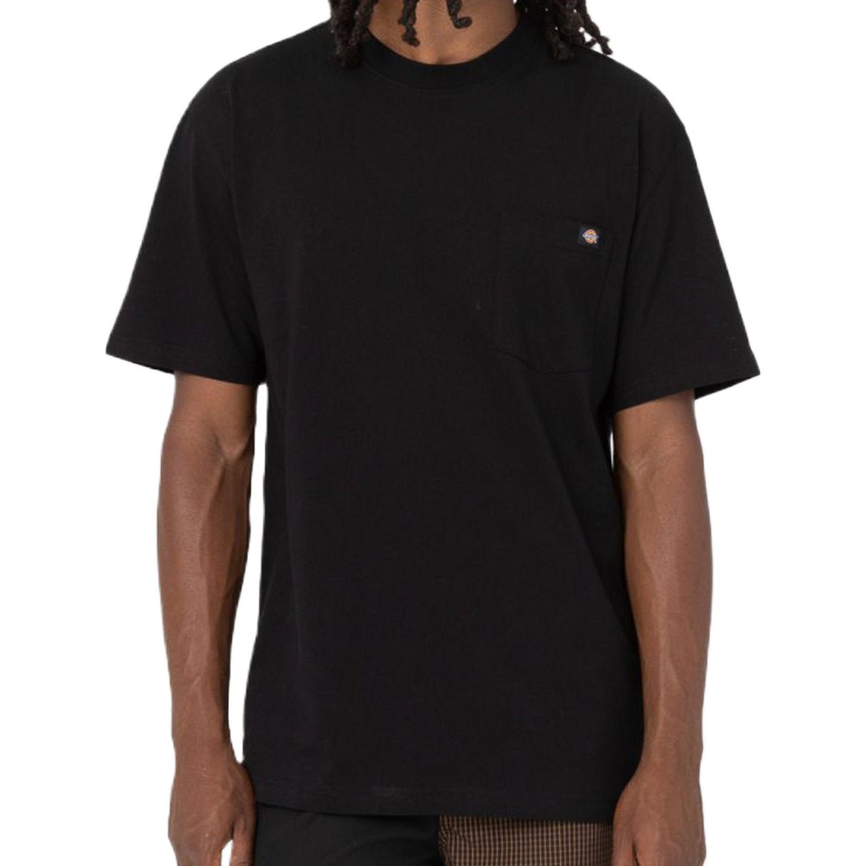 Dickies Luray Short Sleeve Pocket T-Shirt - Black