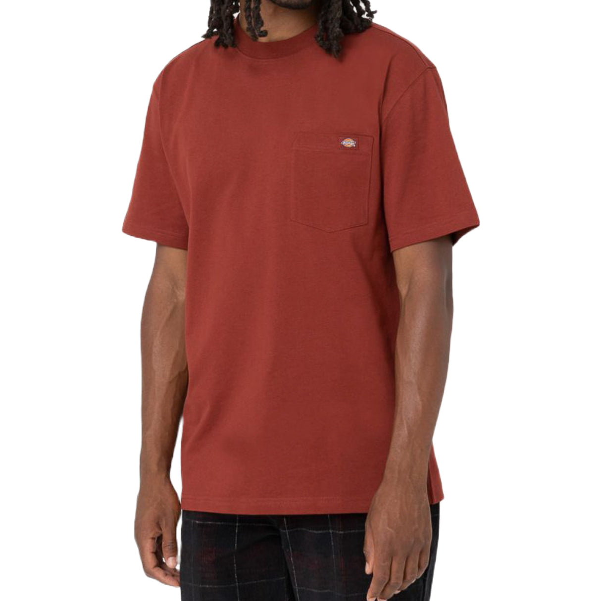 Dickies Luray Short Sleeve Pocket T-Shirt - Fired Brick