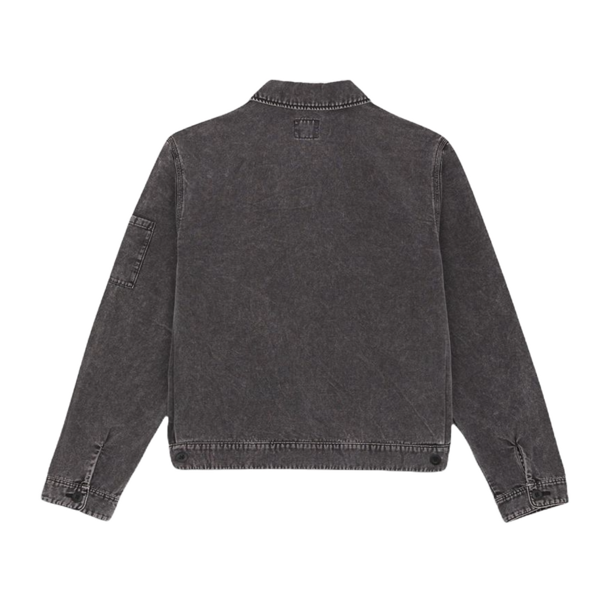 Dickies Newington Jacket - Double Dyed / Acid Wash Black