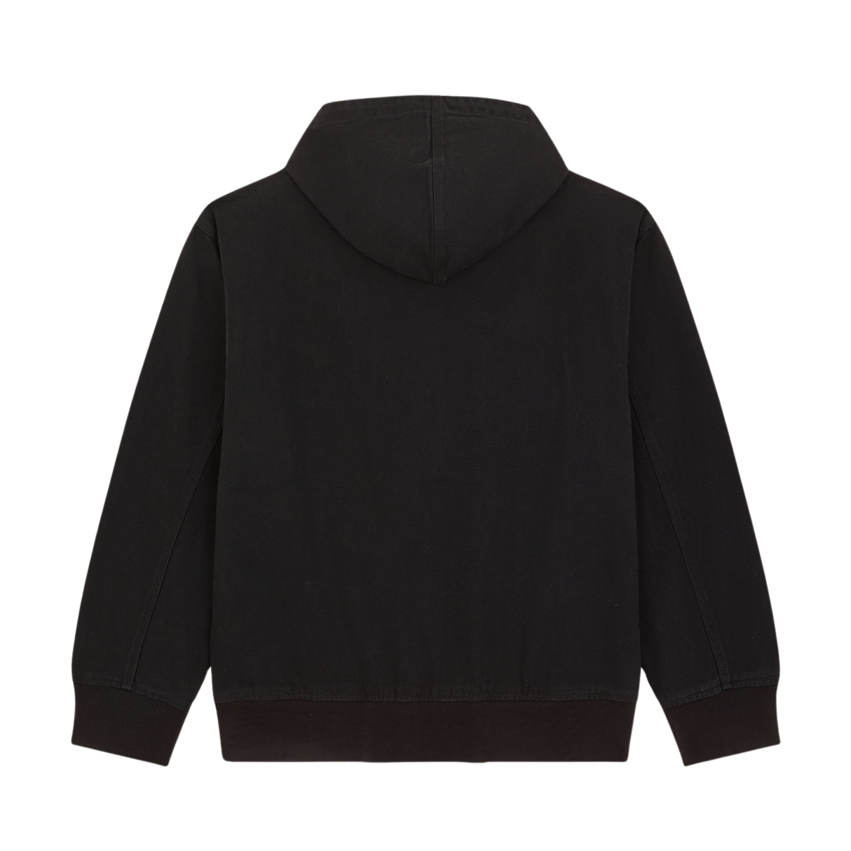 Dickies Unlined Canvas Hooded Bomber Jacket - Black