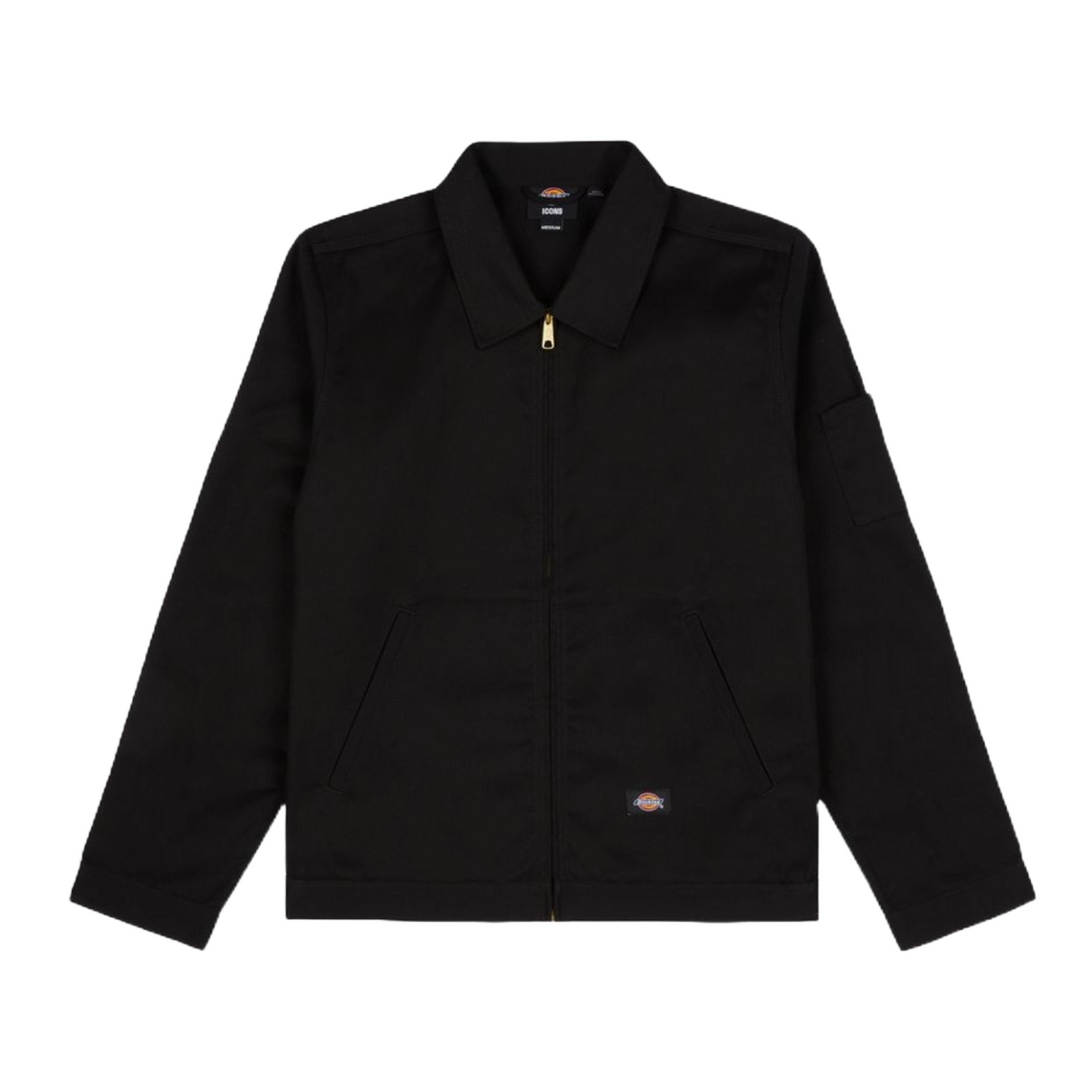 Dickies Unlined Eisenhower Coat Jacket - Black