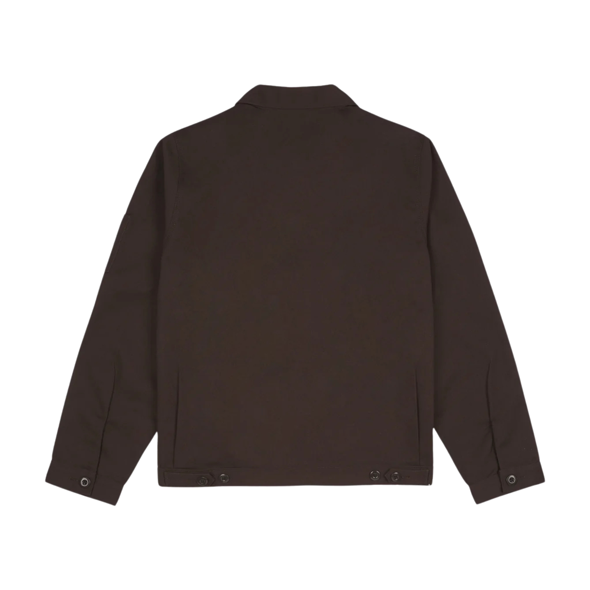 Dickies Unlined Eisenhower Coat Jacket - Dark Brown