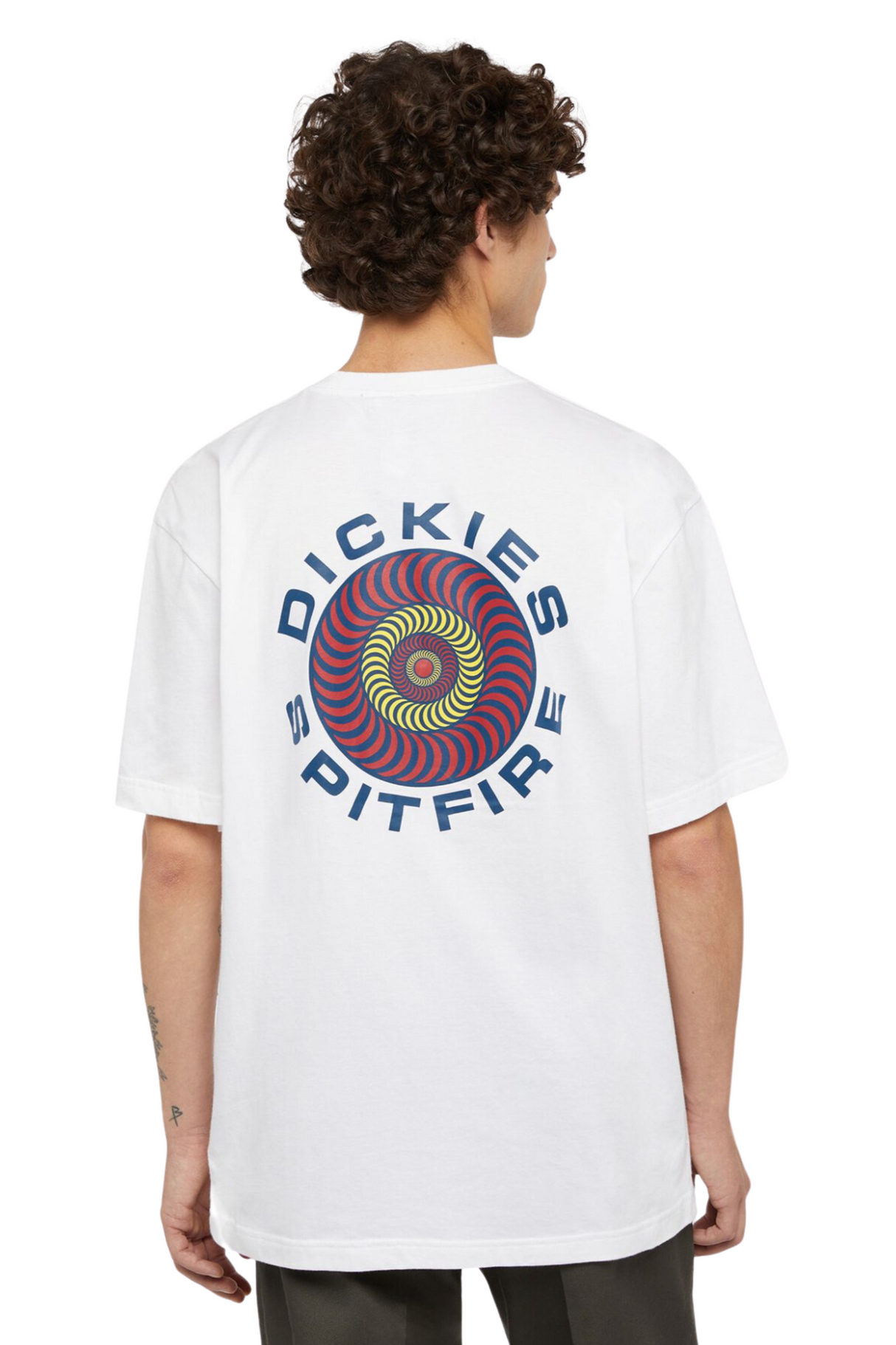 Dickies x Spitfire T-Shirt - White