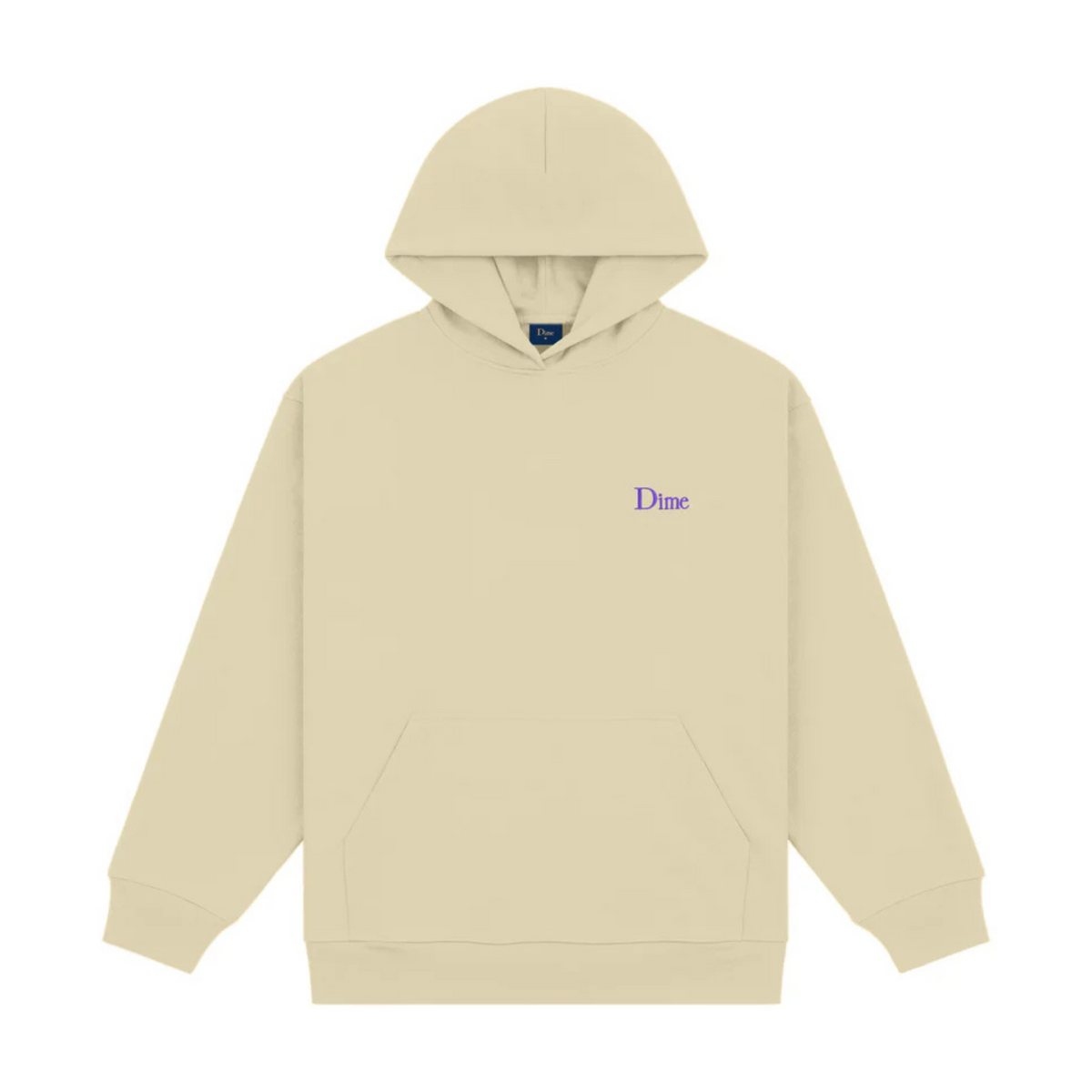 Dime Classic Small Logo Hoodie - Light Moss exclusive at Remix 