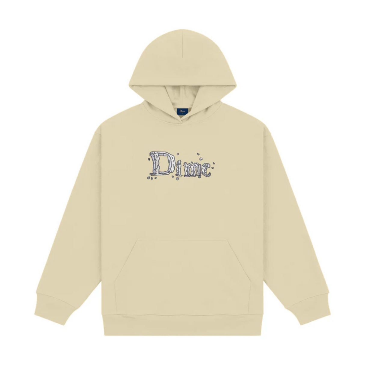 Dime Classic Stone Hoodie - Light Moss