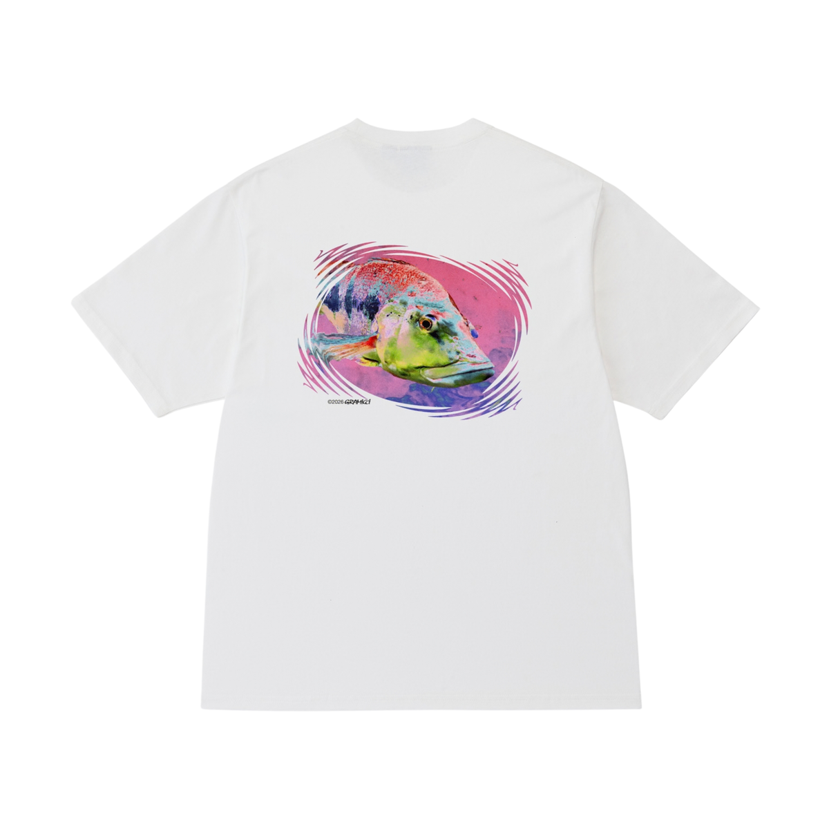 Gramicci Bass T-Shirt - White