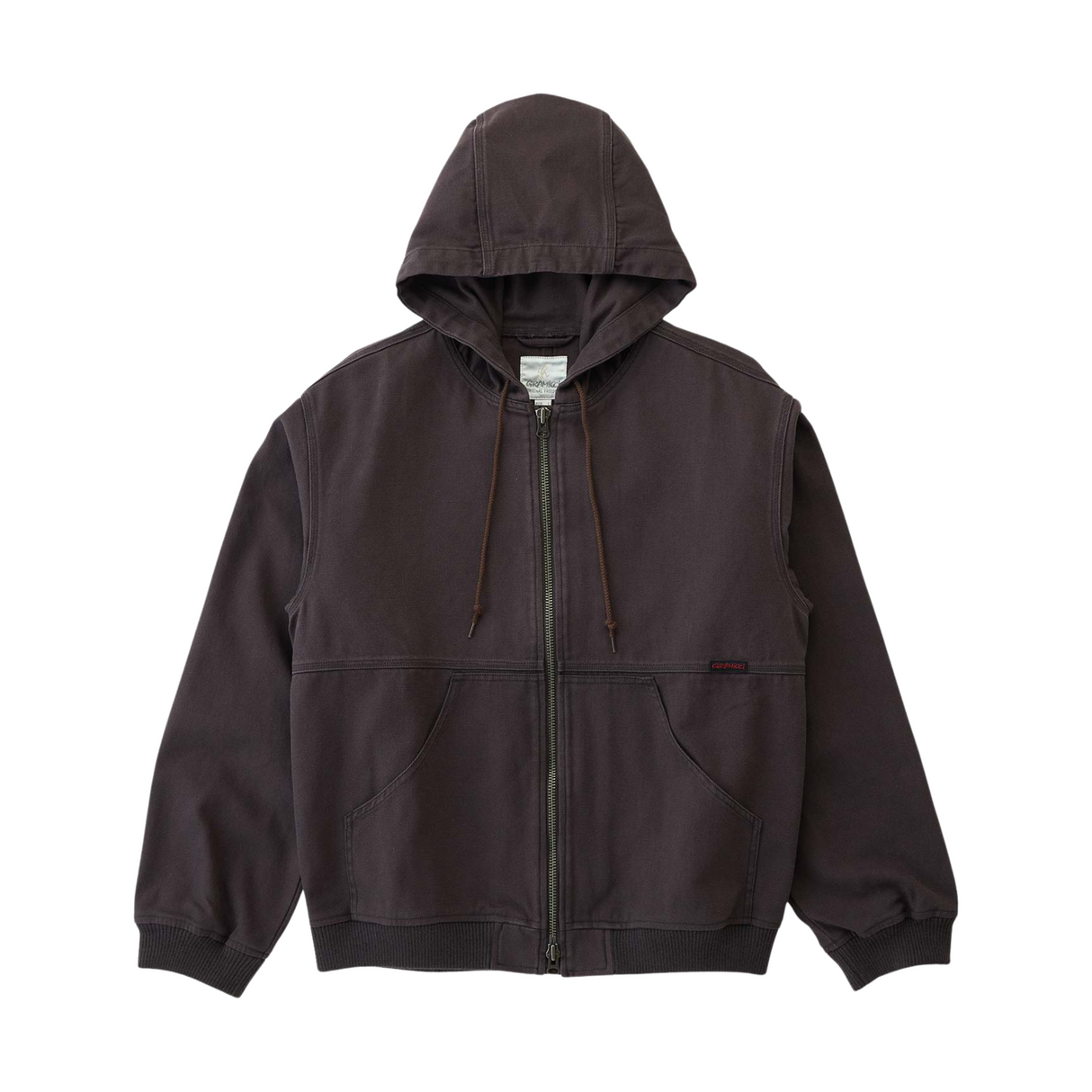 Gramicci El Cap Canvas Hooded Jacket - Umber