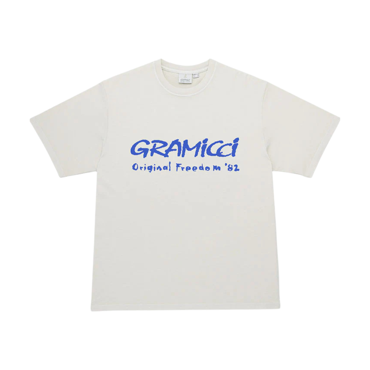 Gramicci Freedom Pigment Dyed T-Shirt - Natural