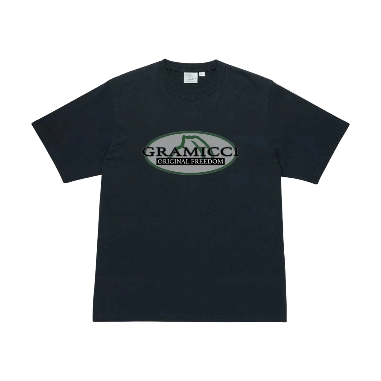 Gramicci Half Dome T-Shirt - Vintage Black