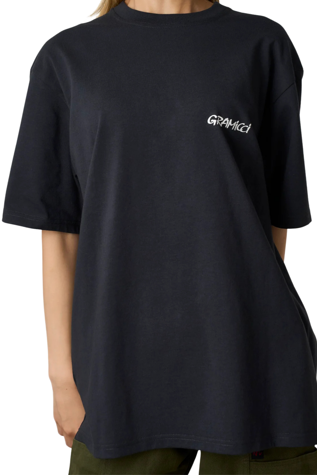 Gramicci Ice Axe T-Shirt - Vintage Black