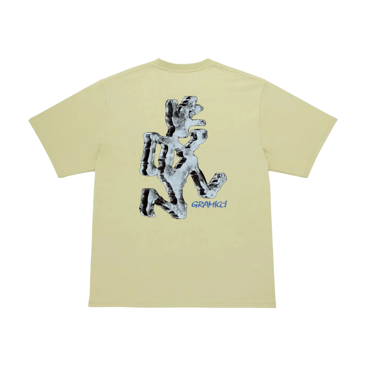 Gramicci Ice Sculpture T-Shirt - Lime