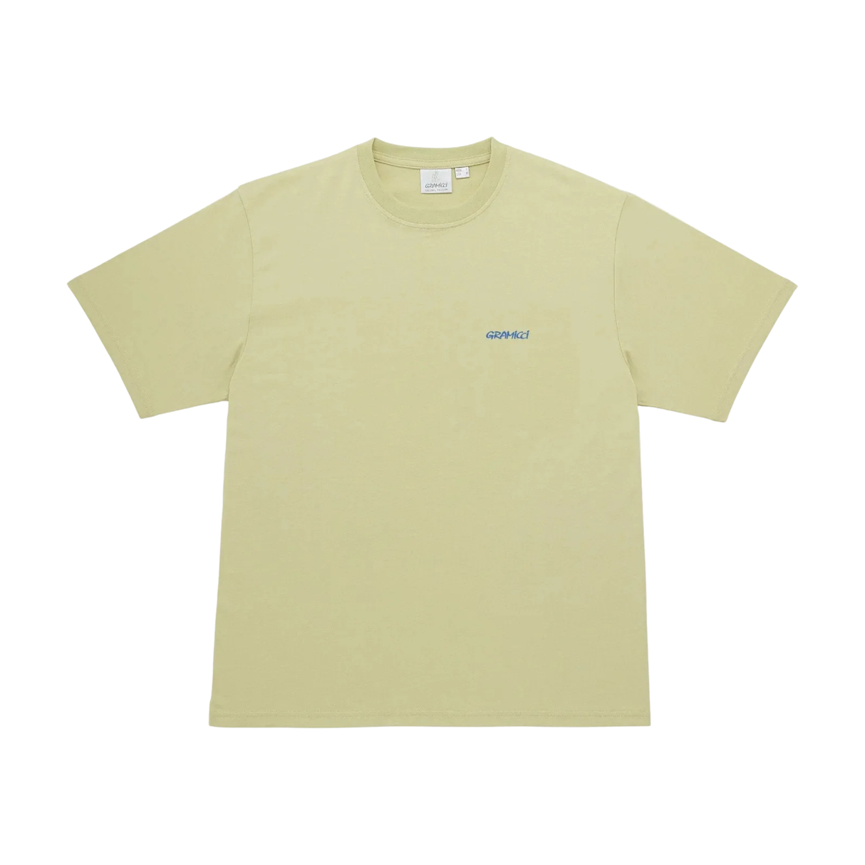 Gramicci Ice Sculpture T-Shirt - Lime