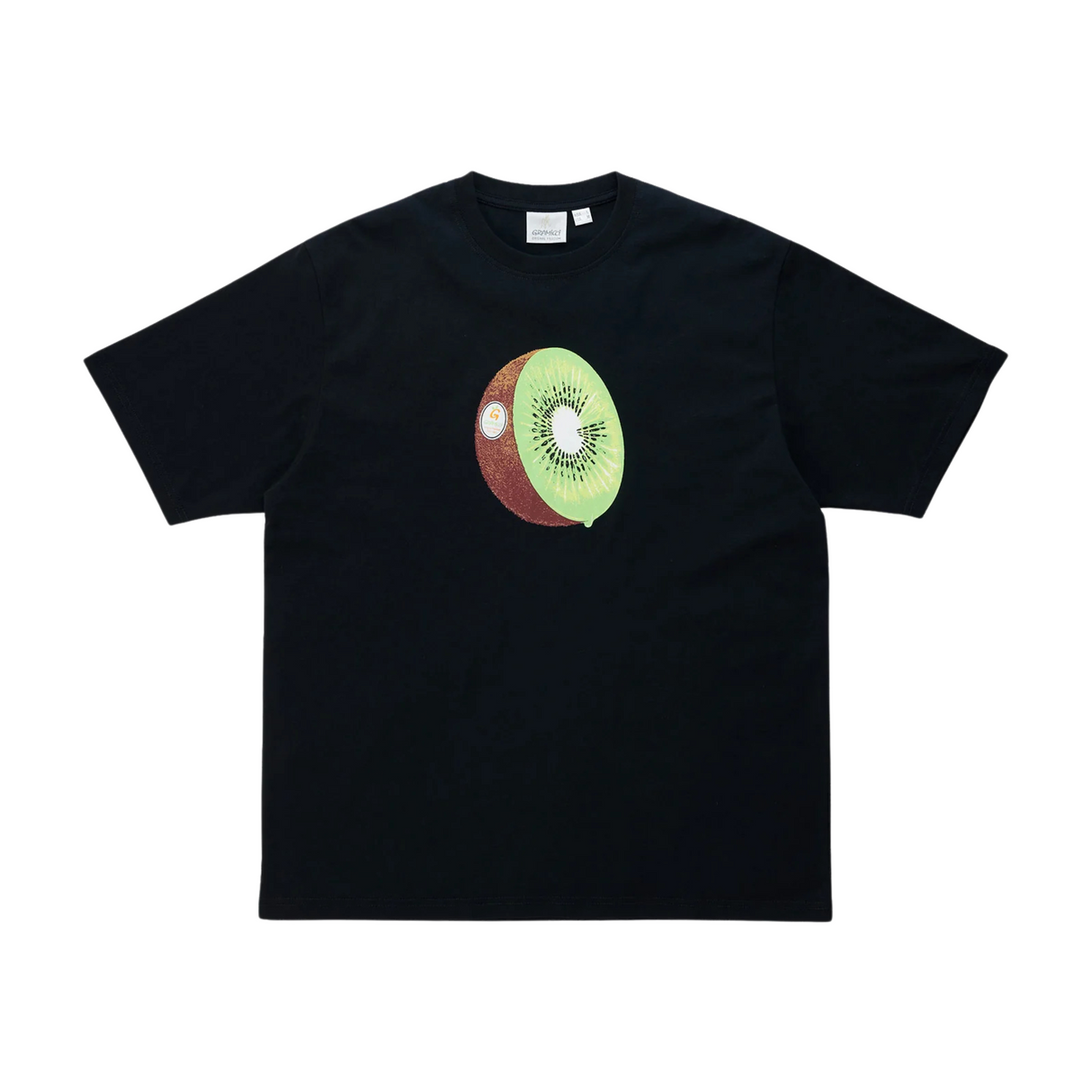 Gramicci Kiwi T-Shirt - Vintage Black