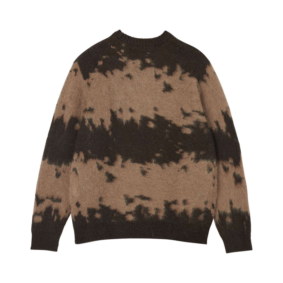 Gramicci Mohair Splatter Sweater Jumper - Taupe