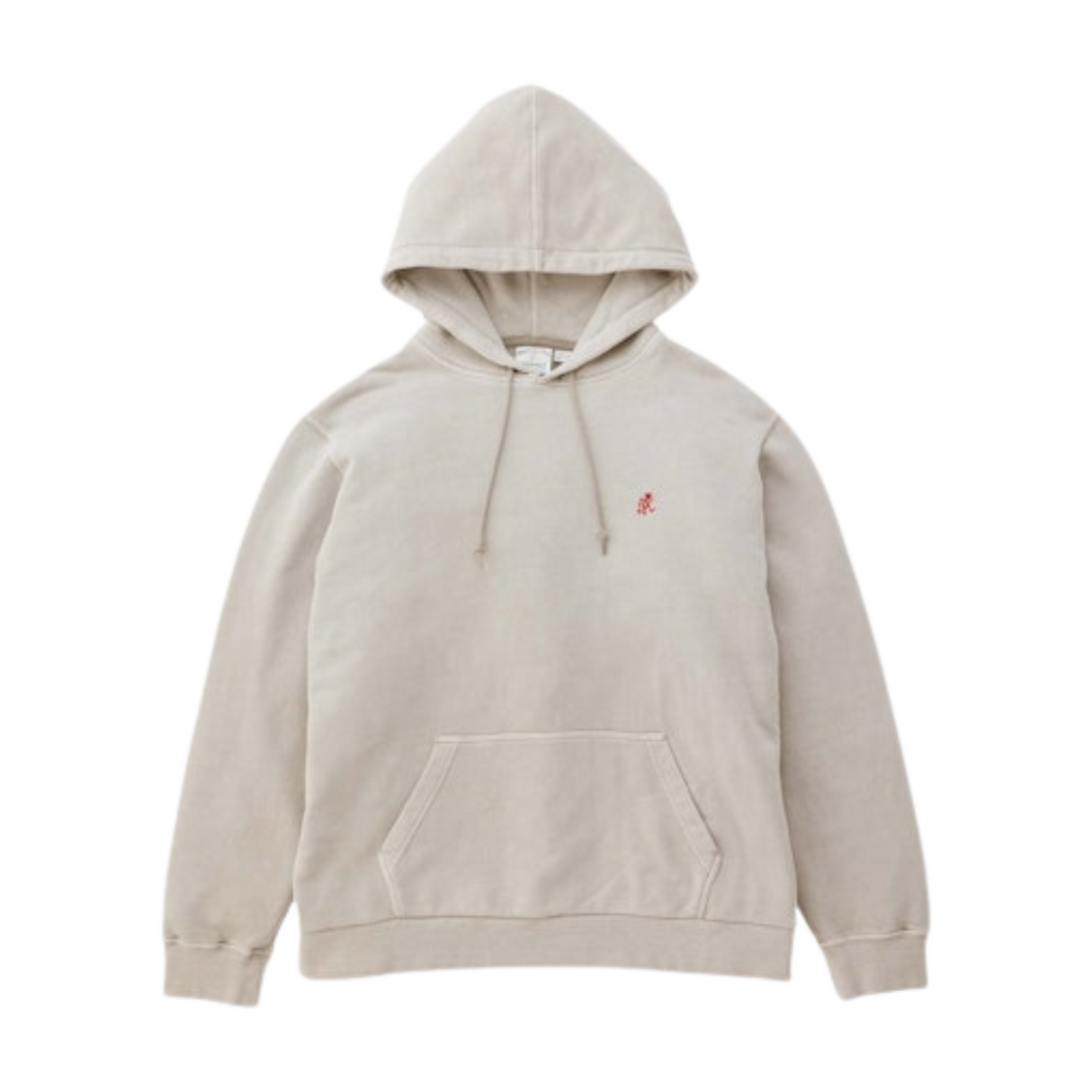 Gramicci One Point Classic Hooded Sweatshirt - Sand Pigment