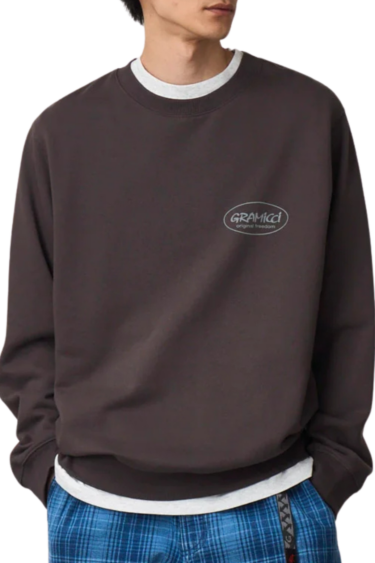 Gramicci Original Freedom Sweatshirt - Deep Brown