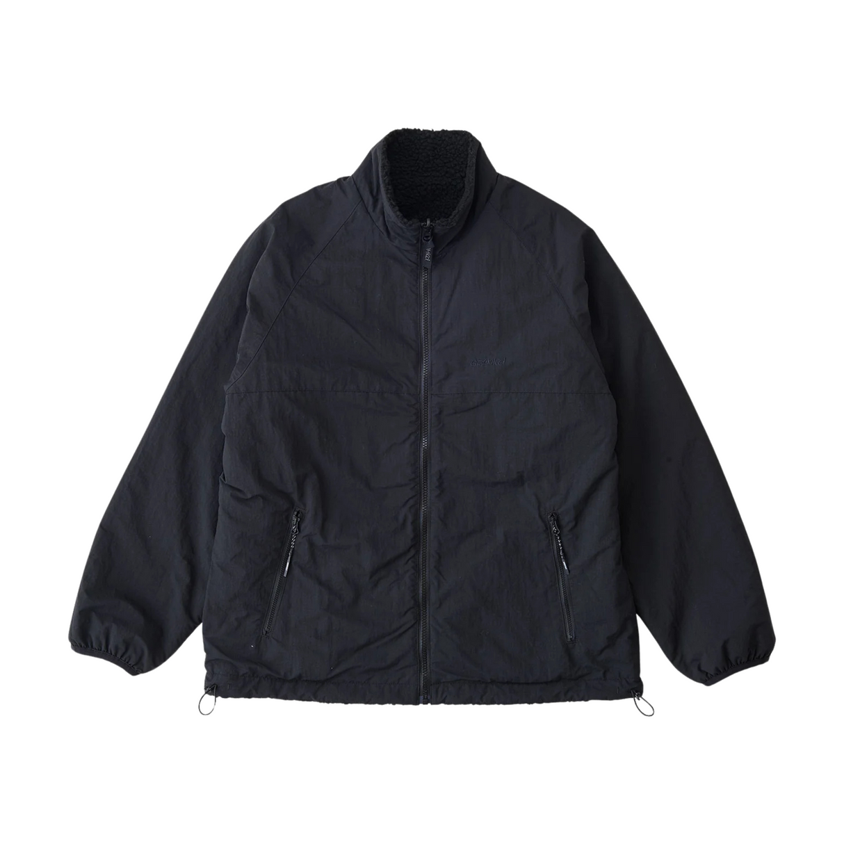 Gramicci Reversible Sherpa Jacket - Black / Charcoal