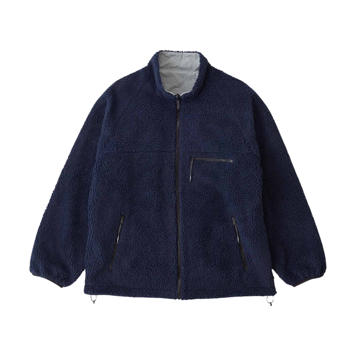 Gramicci Reversible Sherpa Jacket - Navy / Grey