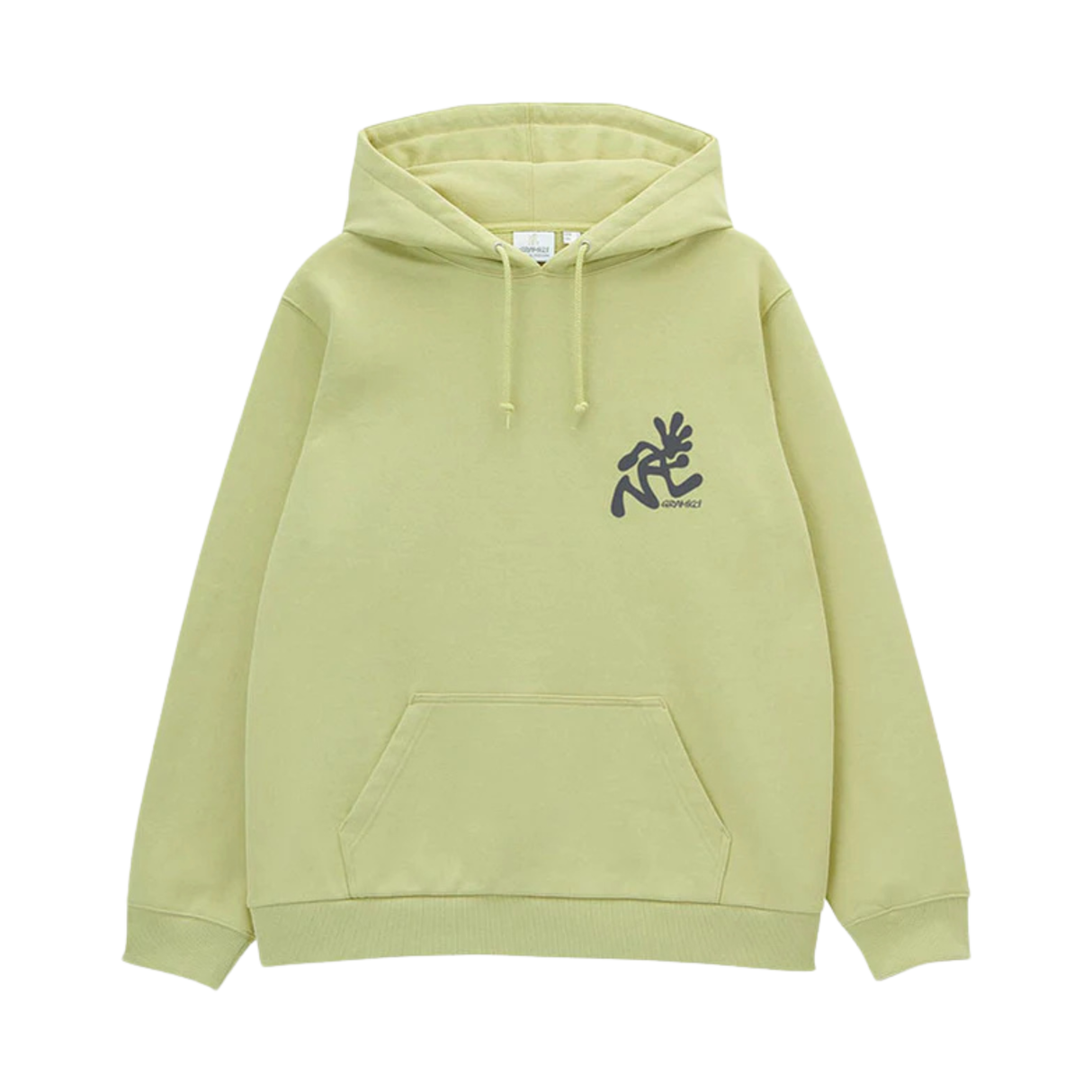Gramicci Running Man Hooded Sweatshirt - Lime