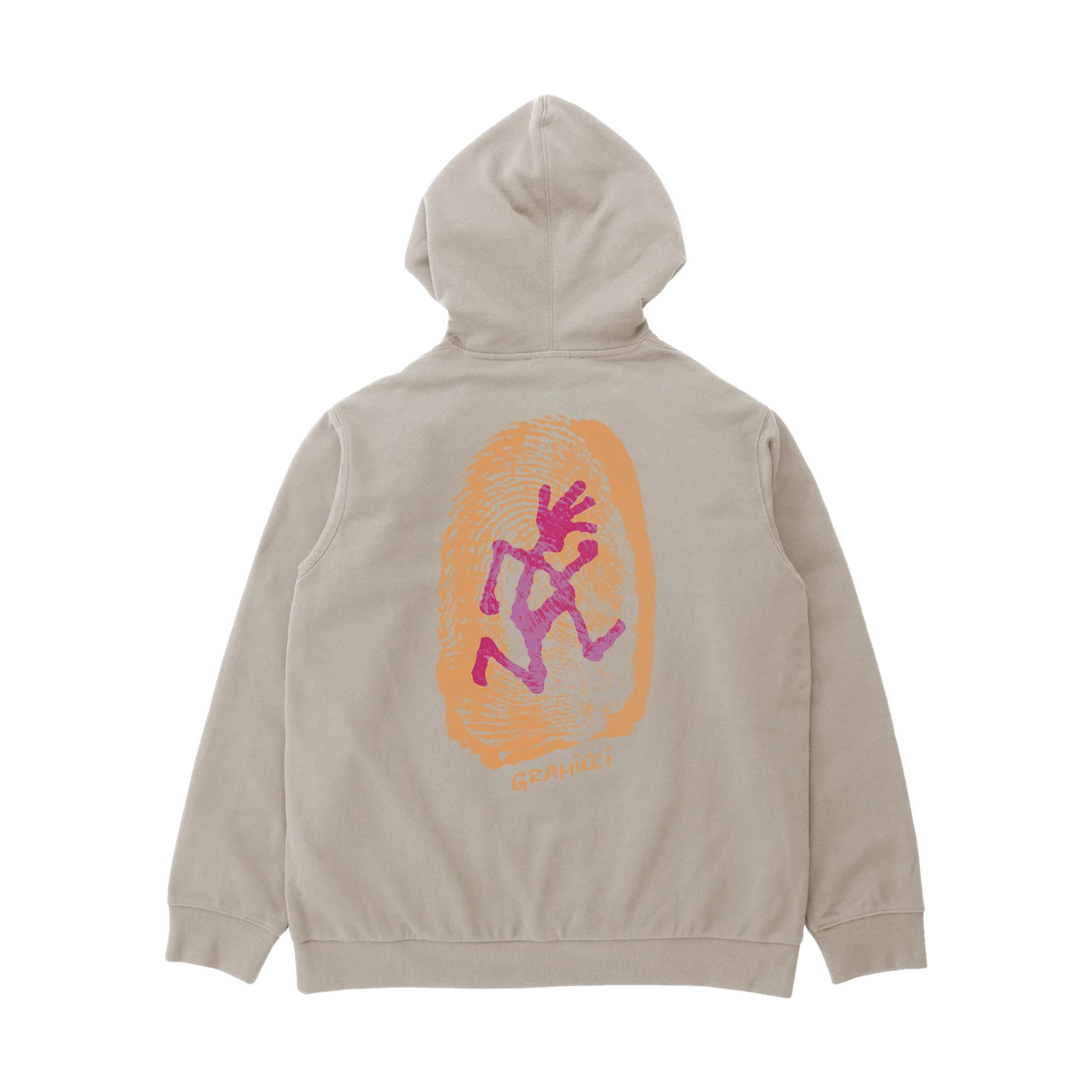 Gramicci Thumbprint Hooded Sweatshirt - Sand Pigment