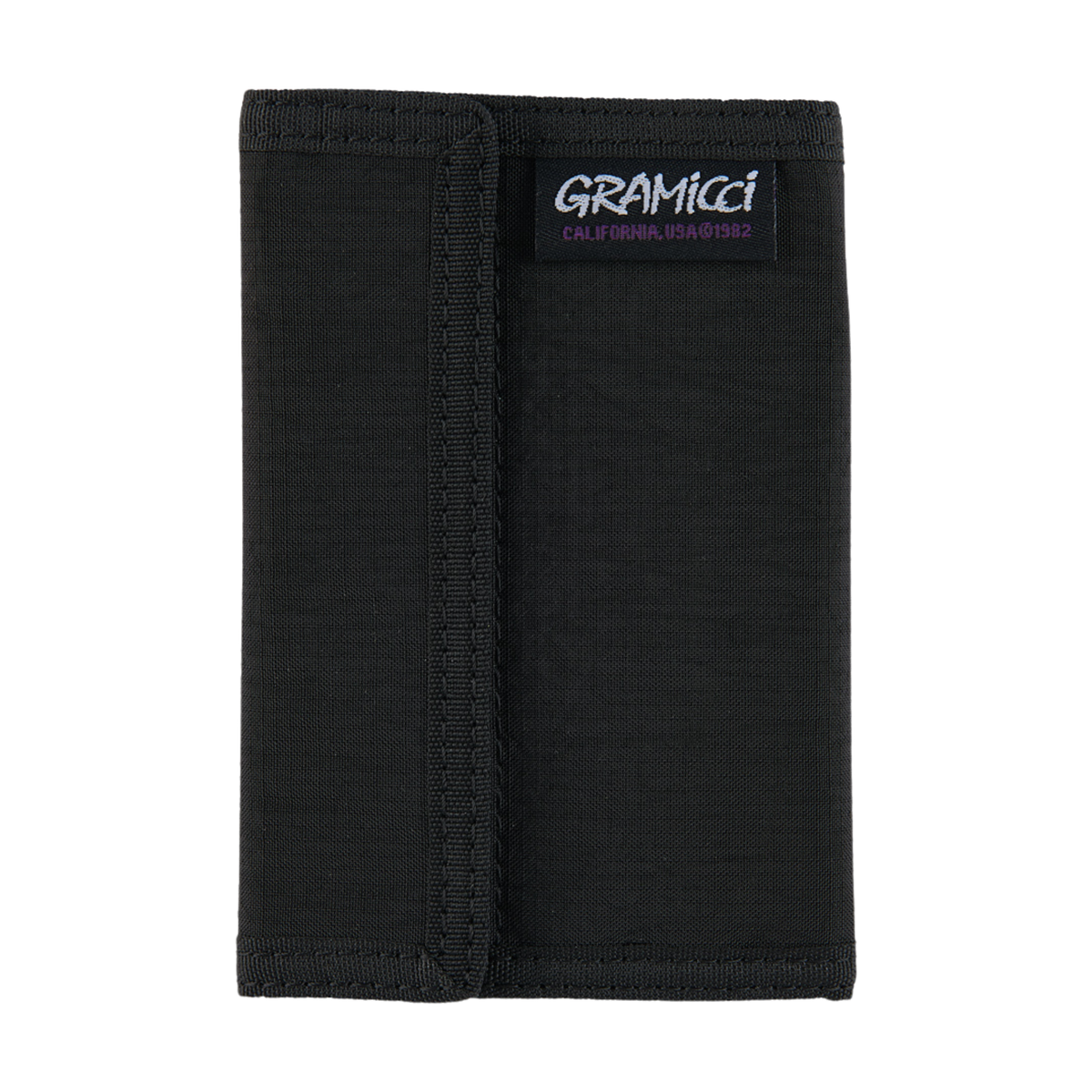 Gramicci Velcro Wallet - Black