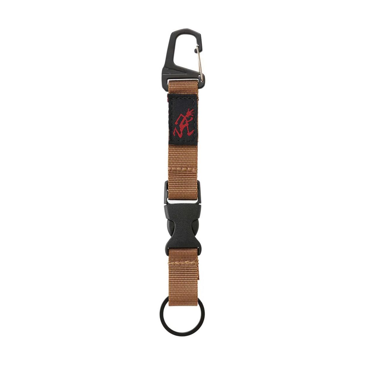 Gramicci Webbing Key Holder - Coyote