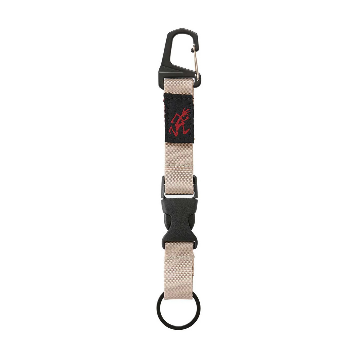 Gramicci Webbing Key Holder - Greige