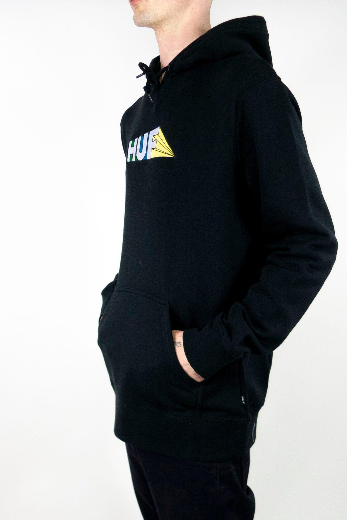 HUF Spectrum Hoodie - Black