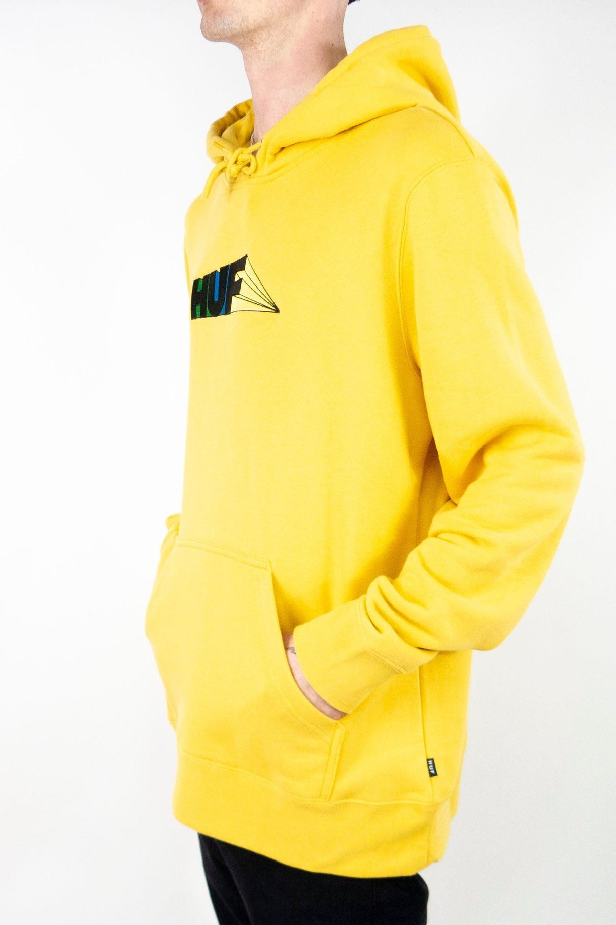 HUF Spectrum Hoodie - Golden