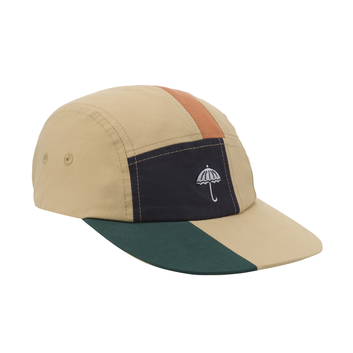 Helas Blocchi Cap Hat - Beige