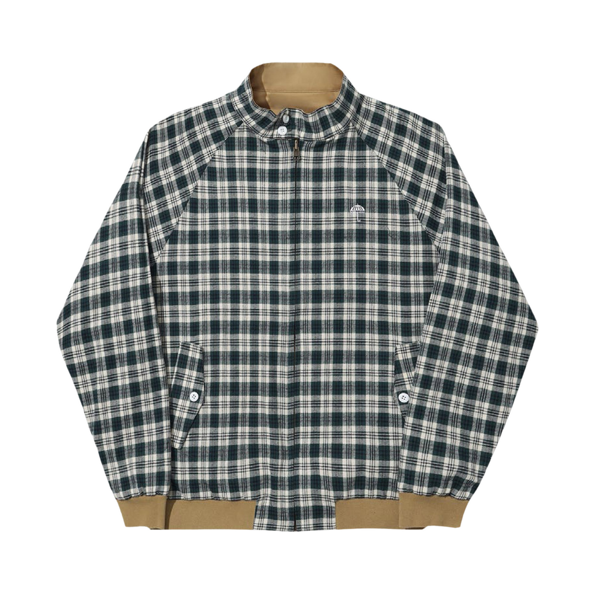 Helas Blouson Reversible Jacket - Beige