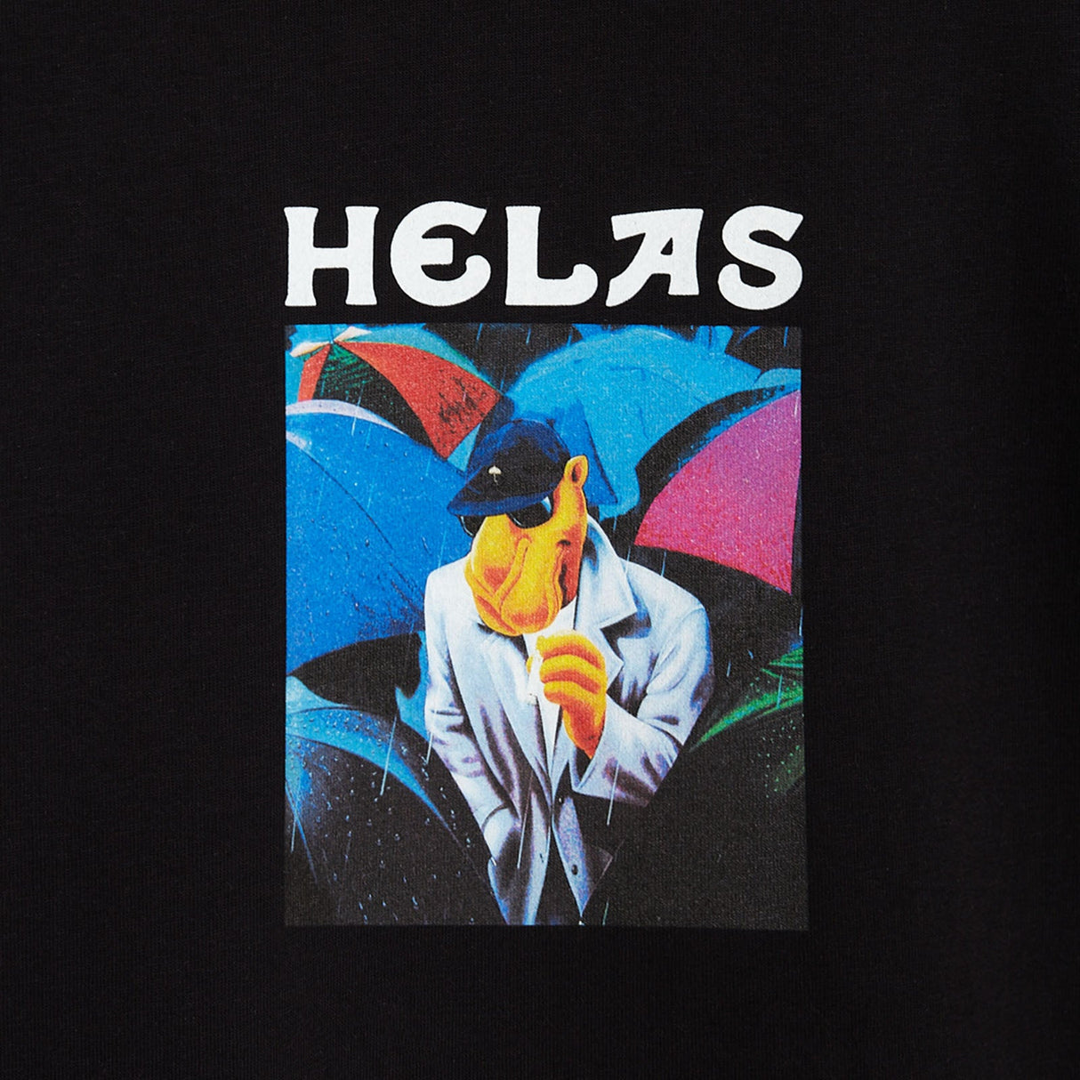 Helas Ciggy T-Shirt - Black