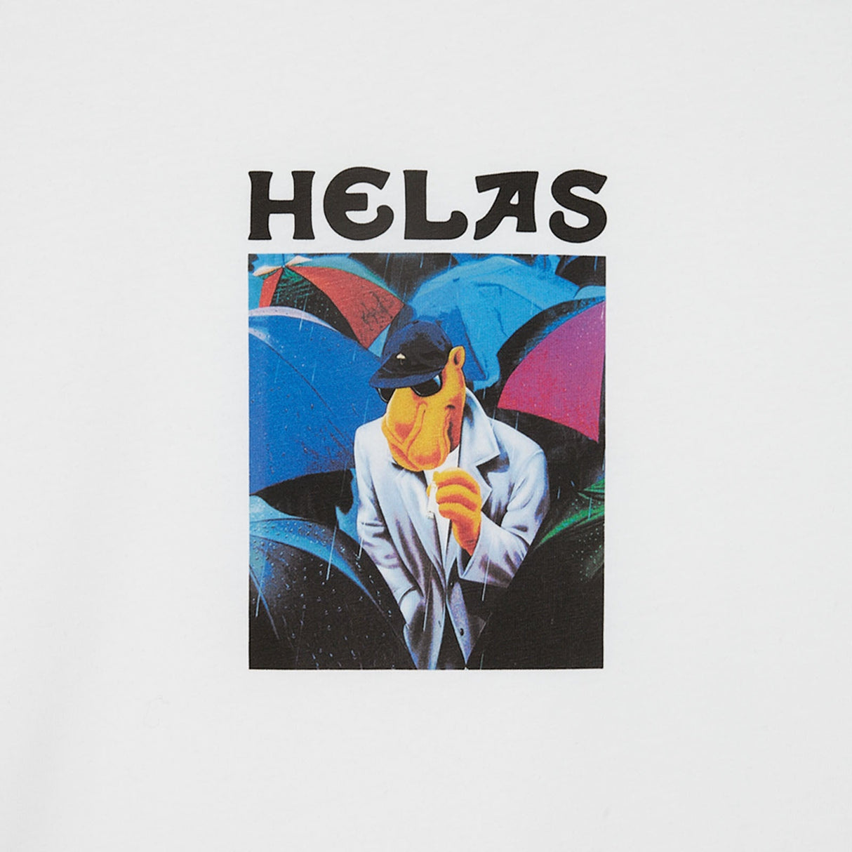 Helas Ciggy T-Shirt - White